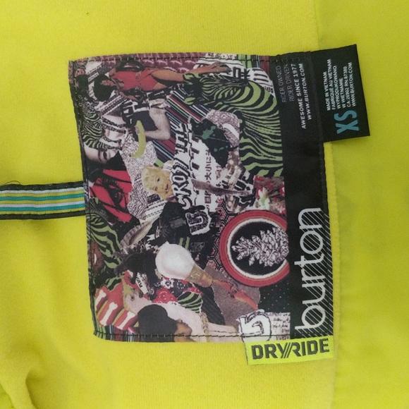 Burton rain/snow coat - Picture 4 of 4